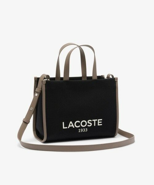 LACOSTE / ラコステ トートバッグ | ヘリテージキャンバス コットンキャンバストート 2WAY ショルダーバッグ | 詳細15