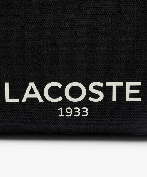 LACOSTE / ラコステ トートバッグ | ヘリテージキャンバス コットンキャンバストート 2WAY ショルダーバッグ | 詳細17