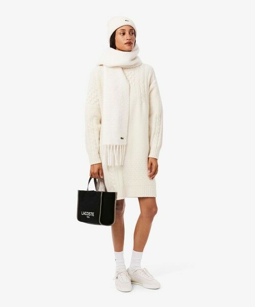LACOSTE / ラコステ トートバッグ | ヘリテージキャンバス コットンキャンバストート 2WAY ショルダーバッグ | 詳細19
