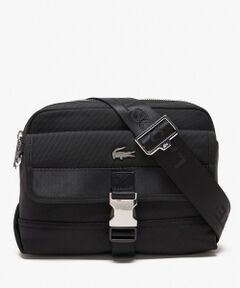 LACOSTE / ラコステ ショルダーバッグ | コメ フラットポケットショルダーバッグ