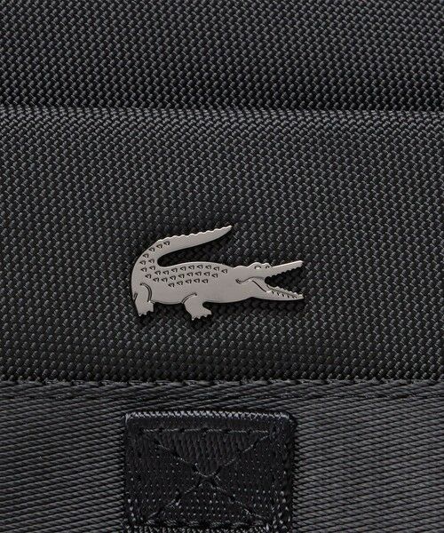 LACOSTE / ラコステ ショルダーバッグ | コメ フラットポケットショルダーバッグ | 詳細7