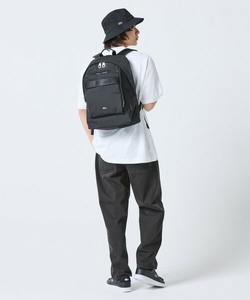 LACOSTE / ラコステ リュック・バックパック | コメ PCポケットナイロンバックパック | 詳細9