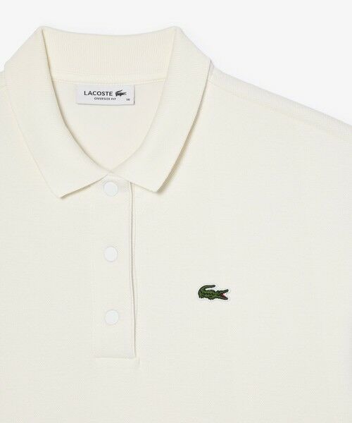 LACOSTE / ラコステ ポロシャツ | オーバーサイズスナップボタンポロシャツ | 詳細11