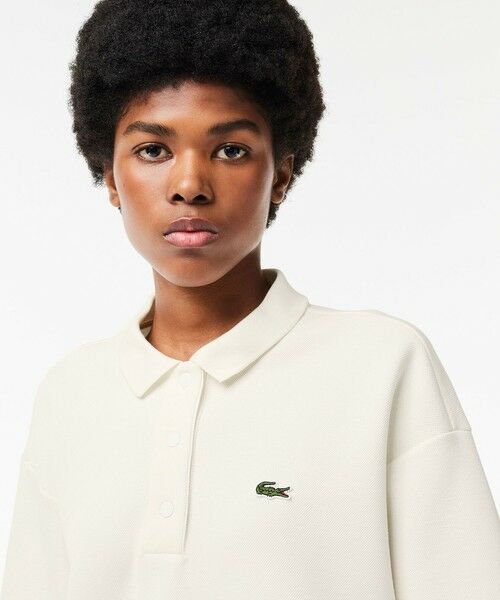 LACOSTE / ラコステ ポロシャツ | オーバーサイズスナップボタンポロシャツ | 詳細6