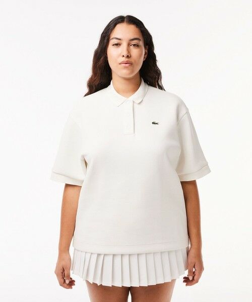 LACOSTE / ラコステ ポロシャツ | オーバーサイズスナップボタンポロシャツ | 詳細8