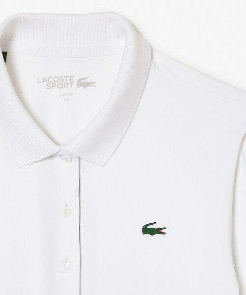 LACOSTE / ラコステ ポロシャツ | ウルトラドライ仕様ストレッチゴルフポロシャツ (半袖) | 詳細4