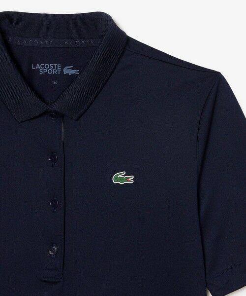 LACOSTE / ラコステ ポロシャツ | ウルトラドライ仕様ストレッチゴルフポロシャツ (半袖) | 詳細10