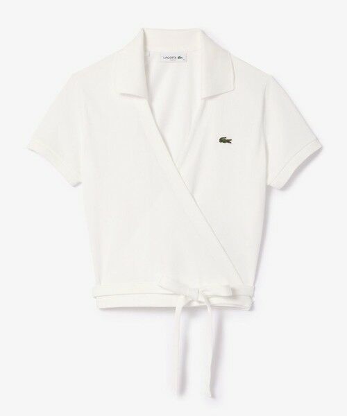 LACOSTE / ラコステ ポロシャツ | ラップフロントポロシャツ | 詳細1