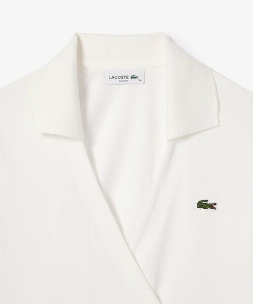 LACOSTE / ラコステ ポロシャツ | ラップフロントポロシャツ | 詳細2