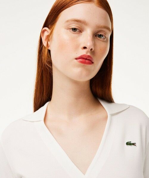 LACOSTE / ラコステ ポロシャツ | ラップフロントポロシャツ | 詳細3