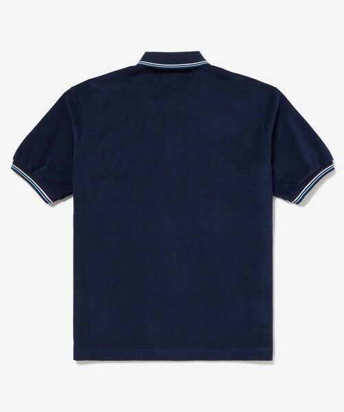 LACOSTE / ラコステ ポロシャツ | ハイゲージパイル地 オーバーサイズ 半袖ポロシャツ | 詳細9