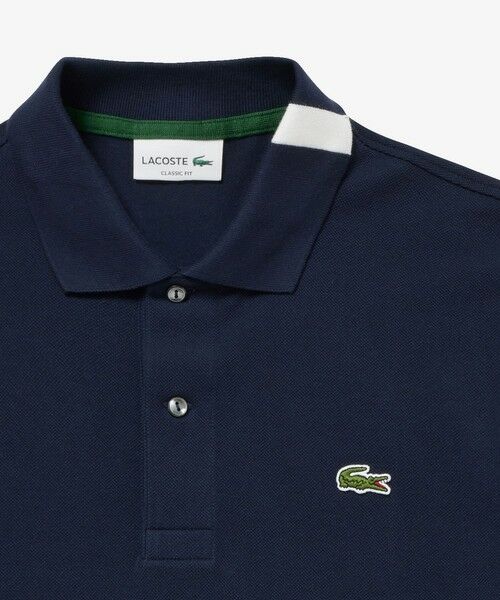 LACOSTE / ラコステ ポロシャツ | L1312ボーダー | 詳細14