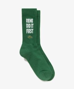 LACOSTE / ラコステ ソックス | ルネ・ラコステメッセージアメリブソックス