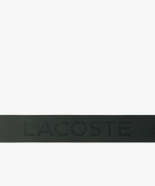 LACOSTE / ラコステ ベルト・サスペンダー | イタリアンレザーシンプルベルト | 詳細3