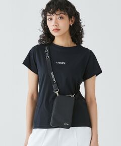 コンパクトブランドネームロゴTシャツ