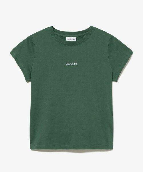 LACOSTE / ラコステ Tシャツ | コンパクトブランドネームロゴTシャツ | 詳細11