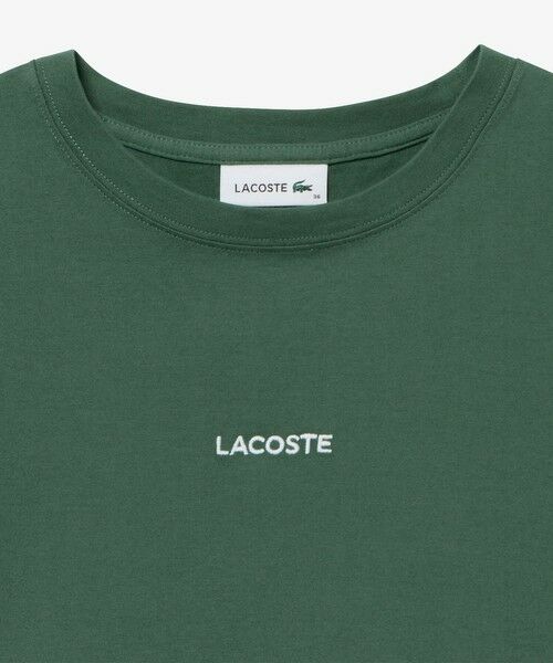 LACOSTE / ラコステ Tシャツ | コンパクトブランドネームロゴTシャツ | 詳細16