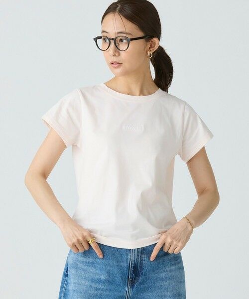 【爆買い！】 コンパクトブランドネームロゴTシャツ （Tシャツ）｜LACOSTE トップス