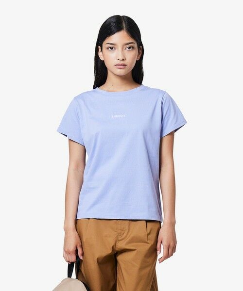 セール】 コンパクトブランドネームロゴTシャツ （Tシャツ