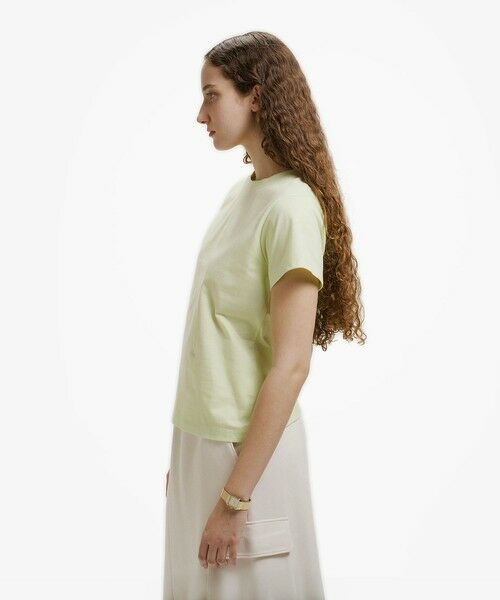 LACOSTE / ラコステ Tシャツ | コンパクトブランドネームロゴ半袖Tシャツ | 詳細15