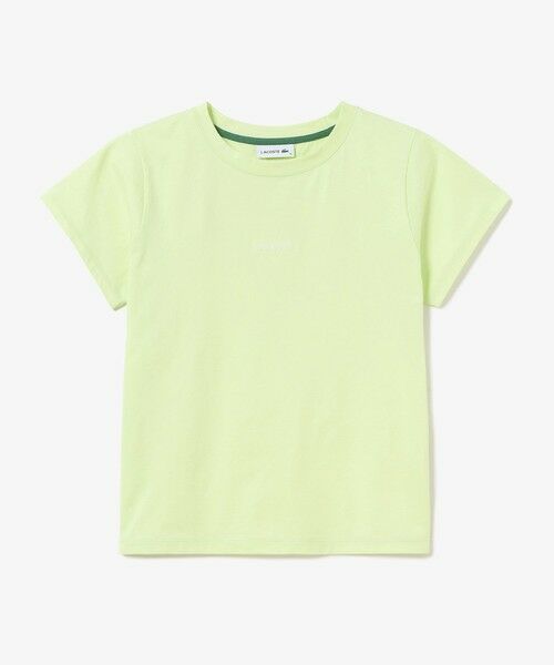 LACOSTE / ラコステ Tシャツ | コンパクトブランドネームロゴ半袖Tシャツ | 詳細16