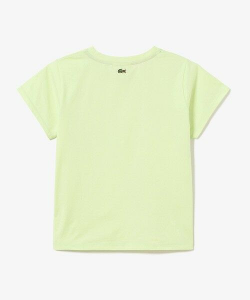 LACOSTE / ラコステ Tシャツ | コンパクトブランドネームロゴ半袖Tシャツ | 詳細17