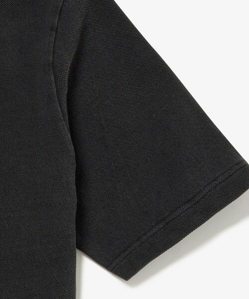 LACOSTE / ラコステ Tシャツ | 配色リブニットインディゴ鹿の子 半袖Tシャツ | 詳細7