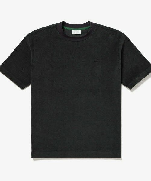 LACOSTE / ラコステ Tシャツ | オーバーサイズ ハイゲージパイル地 半袖Tシャツ | 詳細2