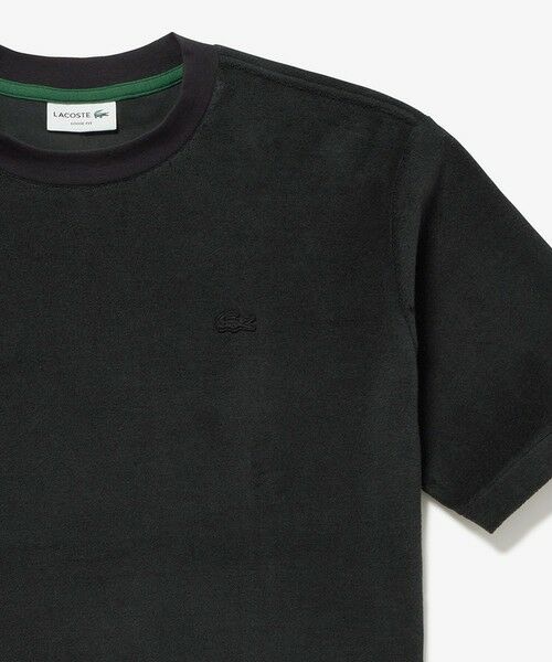 LACOSTE / ラコステ Tシャツ | オーバーサイズ ハイゲージパイル地 半袖Tシャツ | 詳細3