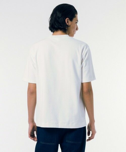 LACOSTE / ラコステ Tシャツ | オーバーサイズ ハイゲージパイル地 半袖Tシャツ | 詳細7