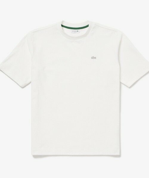 LACOSTE / ラコステ Tシャツ | オーバーサイズ ハイゲージパイル地 半袖Tシャツ | 詳細8