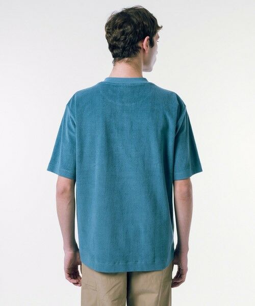 LACOSTE / ラコステ Tシャツ | オーバーサイズ ハイゲージパイル地 半袖Tシャツ | 詳細17