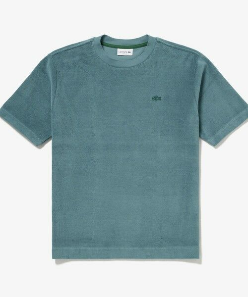 LACOSTE / ラコステ Tシャツ | オーバーサイズ ハイゲージパイル地 半袖Tシャツ | 詳細18