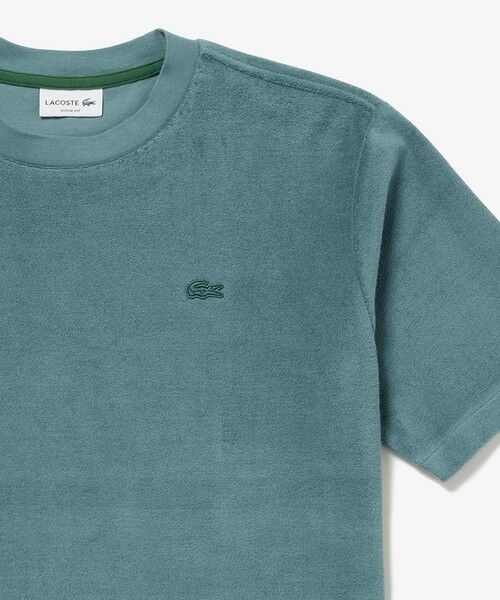 LACOSTE / ラコステ Tシャツ | オーバーサイズ ハイゲージパイル地 半袖Tシャツ | 詳細19