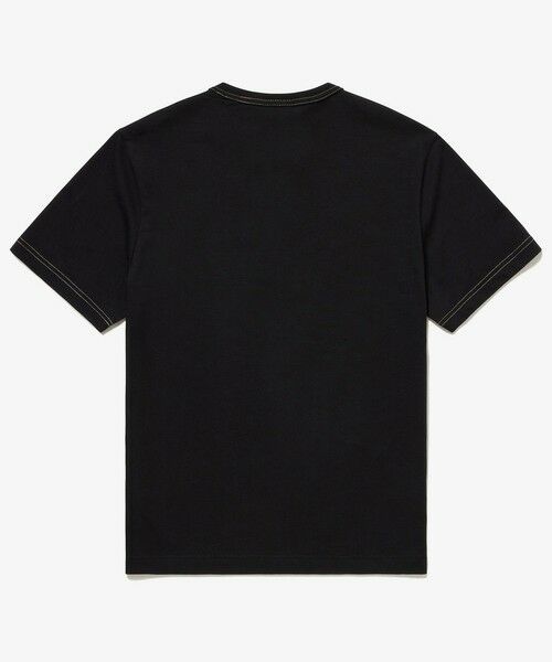 LACOSTE / ラコステ Tシャツ | ヘビーウェイトコットン ワンポイントロゴ シングルジャージ半袖Tシャツ | 詳細2