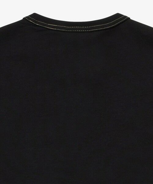 LACOSTE / ラコステ Tシャツ | ヘビーウェイトコットン ワンポイントロゴ シングルジャージ半袖Tシャツ | 詳細4