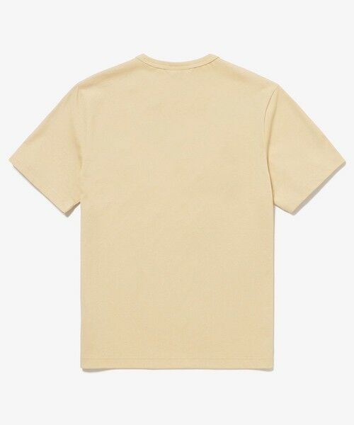 LACOSTE / ラコステ Tシャツ | ヘビーウェイトコットン ワンポイントロゴ シングルジャージ半袖Tシャツ | 詳細12