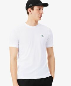 LACOSTE / ラコステ Tシャツ | コットンタッチウルトラドライワンポイントTシャツ