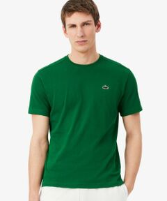 LACOSTE / ラコステ Tシャツ | コットンタッチウルトラドライワンポイントTシャツ