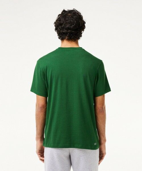 LACOSTE / ラコステ Tシャツ | コットンタッチウルトラドライワンポイントTシャツ | 詳細1