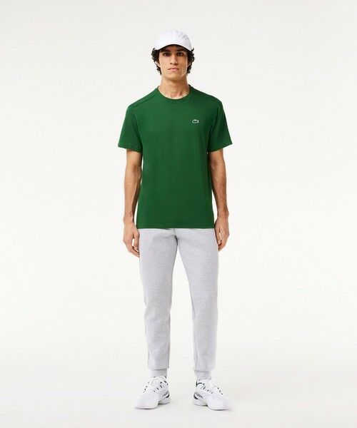 LACOSTE / ラコステ Tシャツ | コットンタッチウルトラドライワンポイントTシャツ | 詳細2