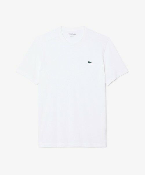 LACOSTE / ラコステ Tシャツ | コットンタッチウルトラドライワンポイントTシャツ | 詳細3