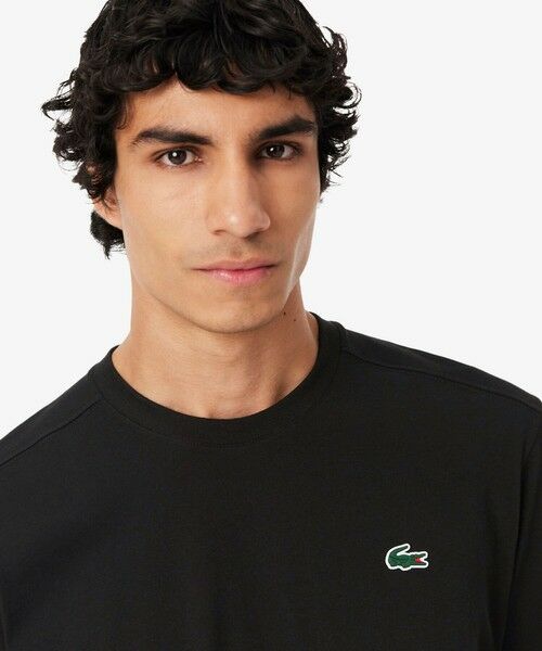 LACOSTE / ラコステ Tシャツ | コットンタッチウルトラドライワンポイントTシャツ | 詳細7