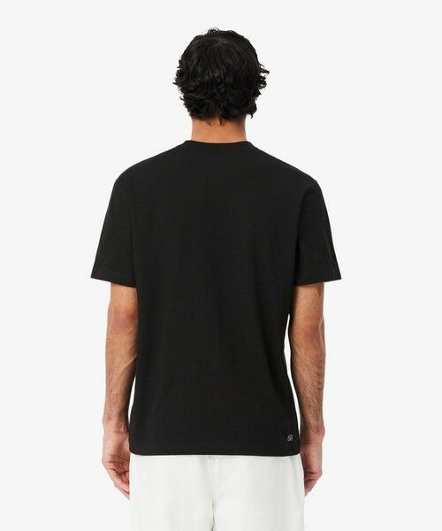 LACOSTE / ラコステ Tシャツ | コットンタッチウルトラドライワンポイントTシャツ | 詳細8