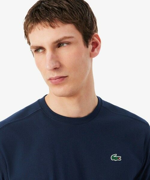 LACOSTE / ラコステ Tシャツ | コットンタッチウルトラドライワンポイントTシャツ | 詳細11