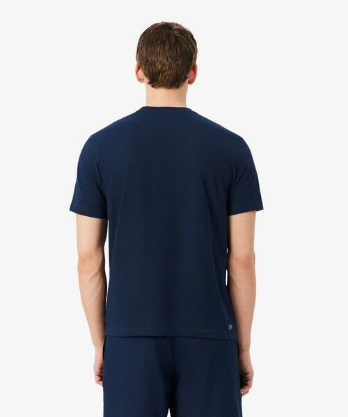 LACOSTE / ラコステ Tシャツ | コットンタッチウルトラドライワンポイントTシャツ | 詳細12