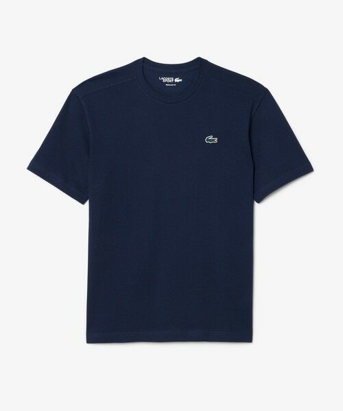 LACOSTE / ラコステ Tシャツ | コットンタッチウルトラドライワンポイントTシャツ | 詳細13