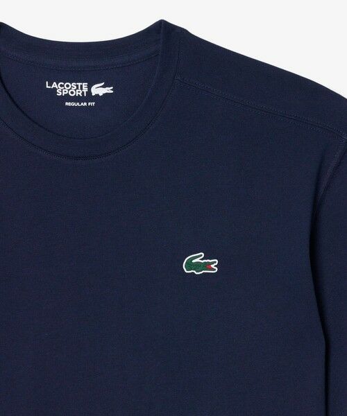 LACOSTE / ラコステ Tシャツ | コットンタッチウルトラドライワンポイントTシャツ | 詳細14