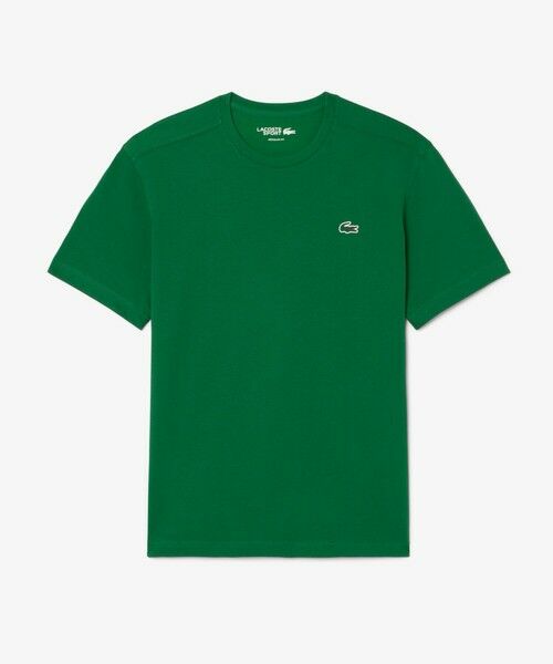 LACOSTE / ラコステ Tシャツ | コットンタッチウルトラドライワンポイントTシャツ | 詳細19