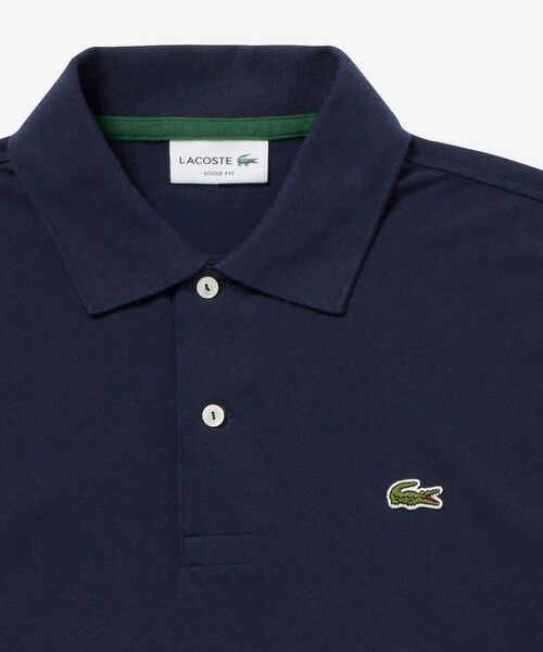 LACOSTE / ラコステ ポロシャツ | リヨセルブレンドミニマルポロシャツ | 詳細10